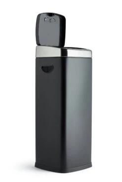 Habitat 30 Liter Square Touch Top - Black -Kitchen Supplies Store 9212600 R Z002A