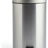 Habitat 12 Litre Domed Pedal Bin - Silver -Kitchen Supplies Store 9212703 R Z001A