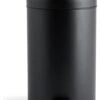 Habitat 12 Litre Domed Pedal Bin - Black -Kitchen Supplies Store 9212772 R Z001A
