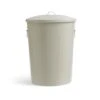 Habitat 49 Litre Trash Can Bin - Cream -Kitchen Supplies Store 9212820 R Z001A