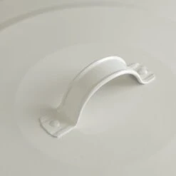 Habitat 49 Litre Trash Can Bin - Cream -Kitchen Supplies Store 9212820 R Z003A