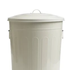 Habitat 49 Litre Trash Can Bin - Cream -Kitchen Supplies Store 9212820 R Z004A