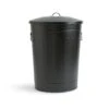 Habitat 49 Litre Trash Can Bin - Black -Kitchen Supplies Store 9212882 R Z001A