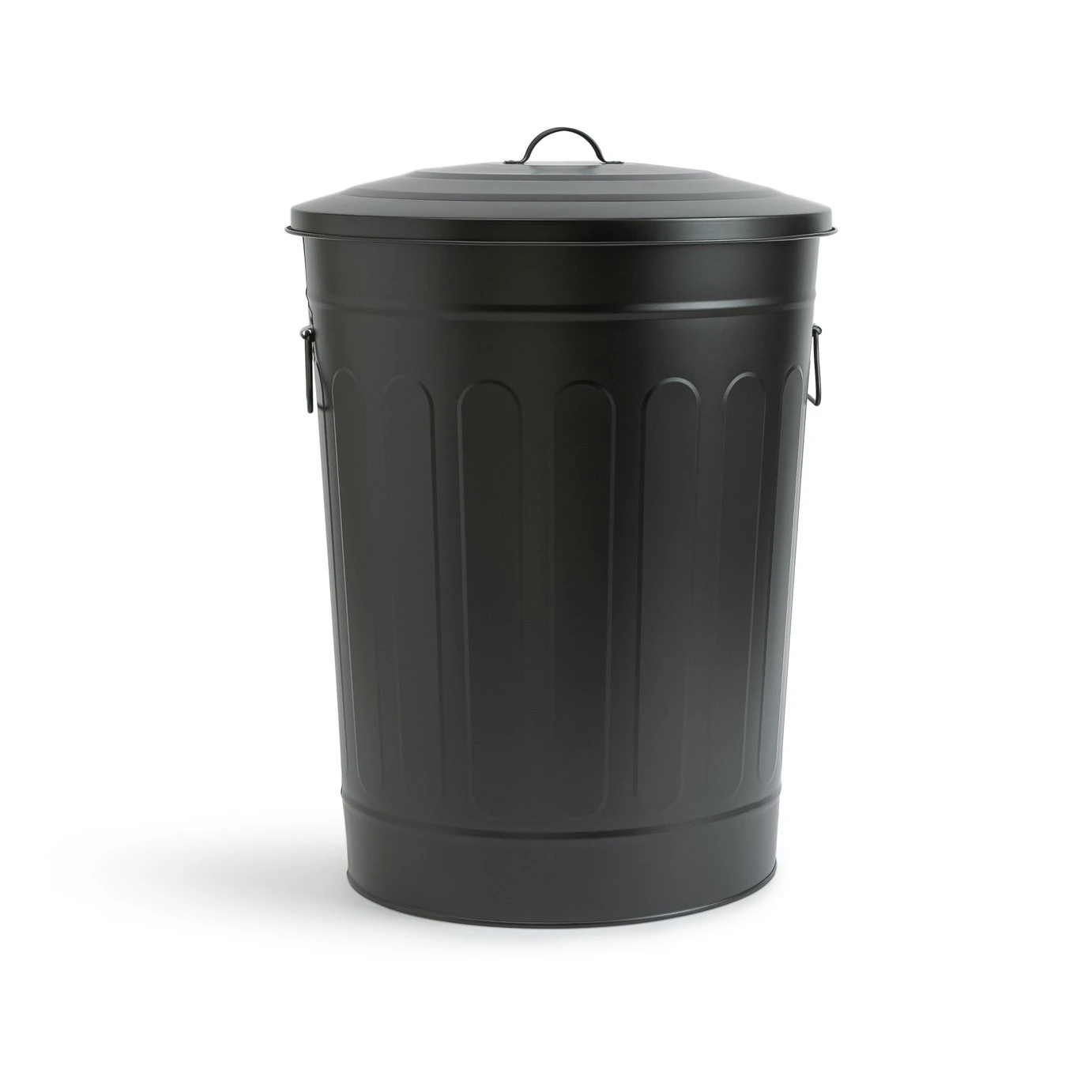 Habitat 49 Litre Trash Can Bin - Black 3 Habitat 49 Litre Trash Can Bin - Black