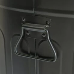 Habitat 49 Litre Trash Can Bin - Black 9 Habitat 49 Litre Trash Can Bin - Black -Kitchen Supplies Store 9212882 R Z002A