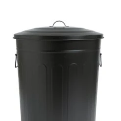 Habitat 49 Litre Trash Can Bin - Black 11 Habitat 49 Litre Trash Can Bin - Black -Kitchen Supplies Store 9212882 R Z004A