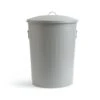Habitat 49 Litre Trash Can Waste Bin - Grey 2 Habitat 49 Litre Trash Can Waste Bin - Grey -Kitchen Supplies Store 9212961 R Z001A