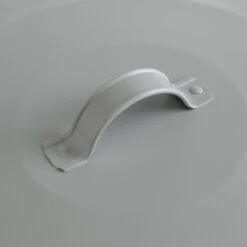 Habitat 49 Litre Trash Can Waste Bin - Grey -Kitchen Supplies Store 9212961 R Z003A