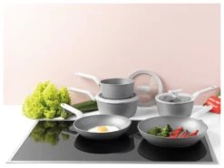 BergHOFF Leo 5 Piece Non Stick Pan Set -Kitchen Supplies Store 9216802 R Z005A