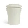 Habitat 25 Litre Waste Bin - Cream 2 Habitat 25 Litre Waste Bin - Cream -Kitchen Supplies Store 9300103 R Z001A