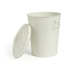 Habitat 25 Litre Waste Bin - Cream 8 Habitat 25 Litre Waste Bin - Cream -Kitchen Supplies Store 9300103 R Z002A