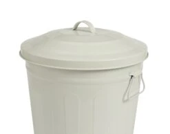 Habitat 25 Litre Waste Bin - Cream 9 Habitat 25 Litre Waste Bin - Cream -Kitchen Supplies Store 9300103 R Z004A