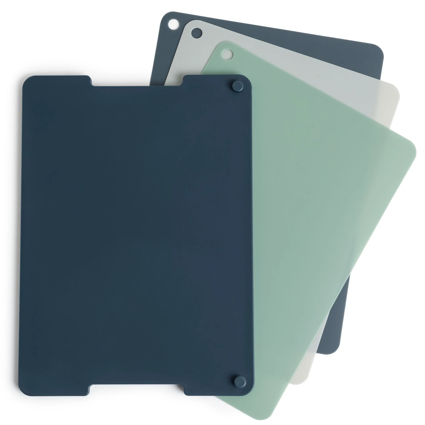 Habitat Chopping Board Set - Pack Of 4 3 Habitat Chopping Board Set - Pack Of 4