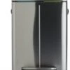 Habitat 40 Litre Recycling Bin - Stainless Steel -Kitchen Supplies Store 9307498 R Z001A