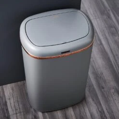 Tower 58 Liter Cavaletto Sensor Bin - Grey -Kitchen Supplies Store 9308899 R Z007A