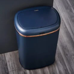 Tower 58 Liter Cavaletto Sensor Bin - Blue -Kitchen Supplies Store 9308916 R Z007A