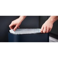 Tower 58 Liter Cavaletto Sensor Bin - Blue -Kitchen Supplies Store 9308916 R Z009A