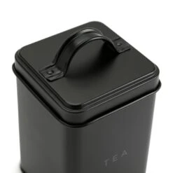 Habitat 7 Piece Carbon Steel Storage Set - Black -Kitchen Supplies Store 9310461 R Z003A