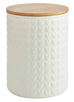 Habitat Ceramic Heart Bread Bin