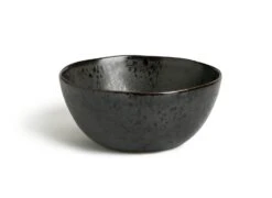 Habitat Preto 12 Piece Stoneware Dinner Set - Black -Kitchen Supplies Store 9310708 R Z003A