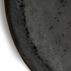 Habitat Preto Stoneware Serving Platter - Black -Kitchen Supplies Store 9310801 R Z003A