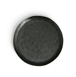 Habitat Preto Stoneware Serving Platter - Black -Kitchen Supplies Store 9310801 R Z004A