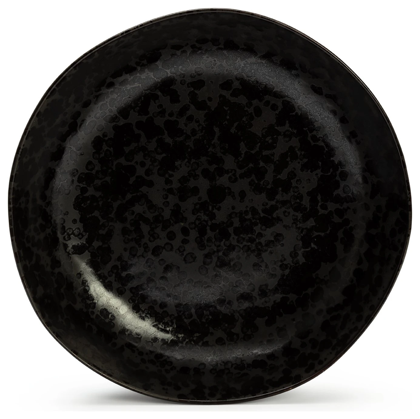 Habitat Preto Stoneware Serving Bowl - Black 5 Habitat Preto Stoneware Serving Bowl - Black - Image 3