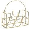 Habitat Japonica 5 Bottle Stainless Steel Wine Rack -Kitchen Supplies Store 9311013 R Z001A