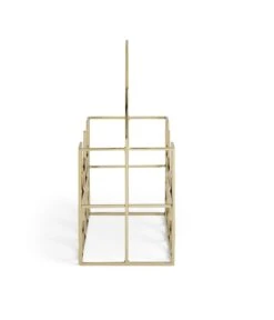 Habitat Japonica 5 Bottle Stainless Steel Wine Rack -Kitchen Supplies Store 9311013 R Z004A