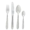 Habitat Hammered 16 Piece Stainless Steel Cutlery Set -Kitchen Supplies Store 9311130 R Z001A