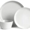 Habitat Addison 12 Piece Stoneware Dinner Set - White -Kitchen Supplies Store 9311453 R Z001A