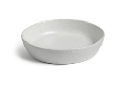 Habitat Addison 4 Piece Stoneware Pasta Bowl - White -Kitchen Supplies Store 9311525 R Z002A
