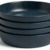 Habitat Addison 4 Piece Stoneware Pasta Bowls - Blue -Kitchen Supplies Store 9311570 R Z001A