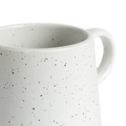 Habitat Addison Set Of 4 Speckled Mugs - White -Kitchen Supplies Store 9311594 R Z003A