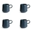 Habitat Addison Set Of 4 Mugs - Blue -Kitchen Supplies Store 9311642 R Z001A