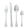Habitat Evora 16 Piece Stainless Steel Cutlery Set - Satin -Kitchen Supplies Store 9321333 R Z001A