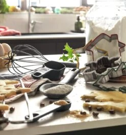 Habitat 5 Piece Baking Set - Blue 11 Habitat 5 Piece Baking Set - Blue -Kitchen Supplies Store 9333242 R Z002C