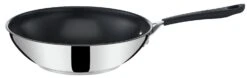 Tefal Jamie Oliver 28cm Non Stick Stainless Steel Wok 11 Tefal Jamie Oliver 28cm Non Stick Stainless Steel Wok -Kitchen Supplies Store 9341234 R Z003A