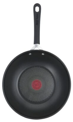 Tefal Jamie Oliver 28cm Non Stick Stainless Steel Wok 12 Tefal Jamie Oliver 28cm Non Stick Stainless Steel Wok -Kitchen Supplies Store 9341234 R Z004A