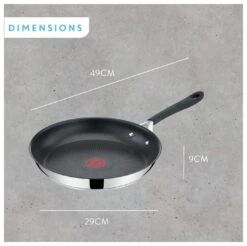 Tefal Jamie Oliver 28cm Frying Pan -Kitchen Supplies Store 9347427 R Z002A