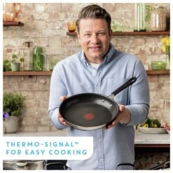Tefal Jamie Oliver 28cm Frying Pan -Kitchen Supplies Store 9347427 R Z007A