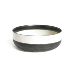 Habitat Stripe 12 Piece Stoneware Dinner Set - Multicoloured -Kitchen Supplies Store 9360992 R Z004A