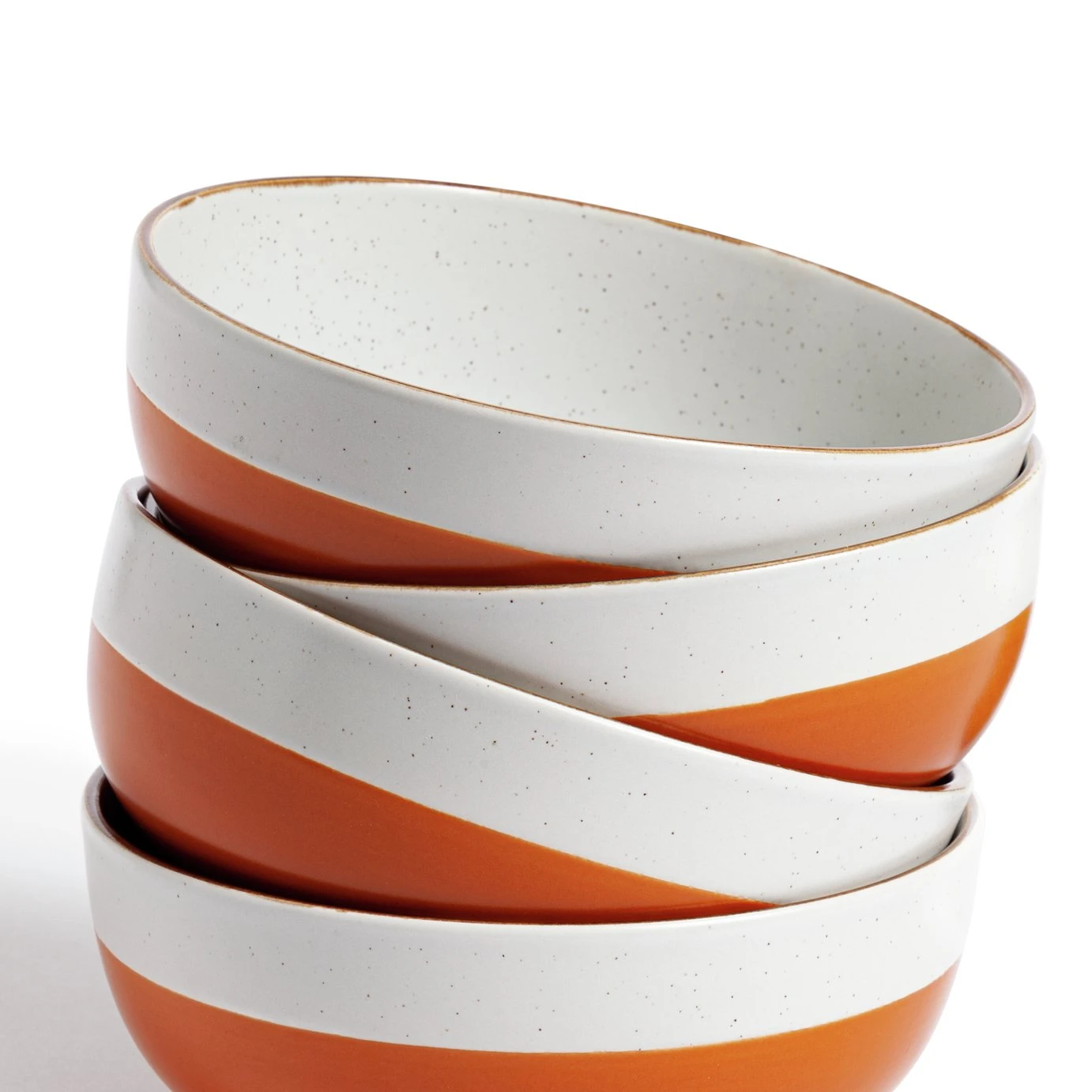 Habitat 12 Piece Stoneware Dinner Set - Rust Speckle 7 Habitat 12 Piece Stoneware Dinner Set - Rust Speckle - Image 5