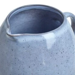 Habitat Evora Stoneware Jug - Blue 9 Habitat Evora Stoneware Jug - Blue -Kitchen Supplies Store 9372681 R Z002A
