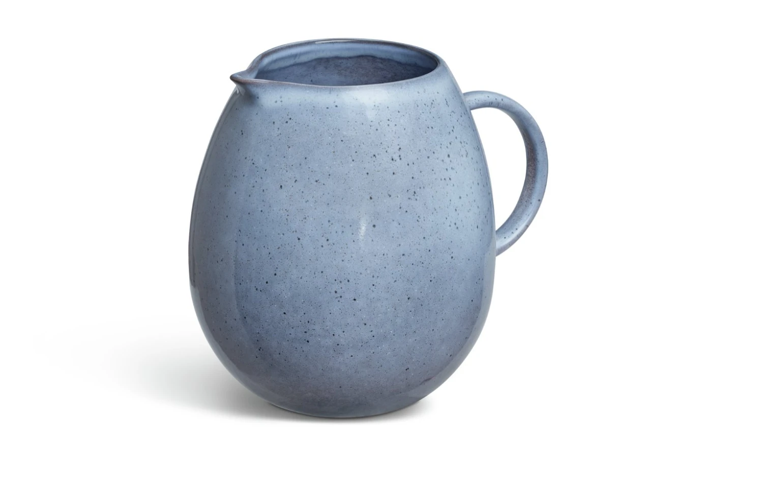Habitat Evora Stoneware Jug - Blue 6 Habitat Evora Stoneware Jug - Blue - Image 4