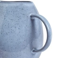 Habitat Evora Stoneware Jug - Blue 11 Habitat Evora Stoneware Jug - Blue -Kitchen Supplies Store 9372681 R Z006A