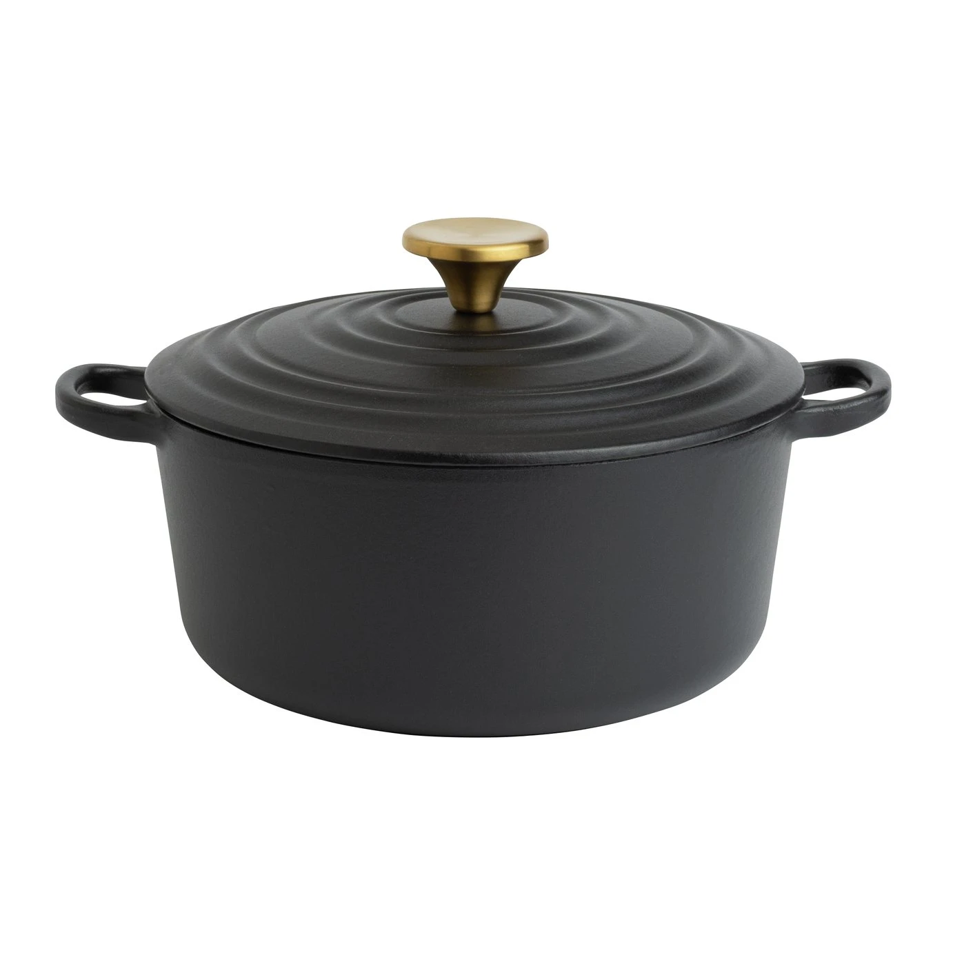 Habitat Another Eden 3.3 Litre Cast Iron Casserole Dish 3 Habitat Another Eden 3.3 Litre Cast Iron Casserole Dish