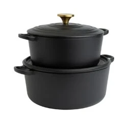 Habitat Another Eden 3.3 Litre Cast Iron Casserole Dish 9 Habitat Another Eden 3.3 Litre Cast Iron Casserole Dish -Kitchen Supplies Store 9376670 R Z003A