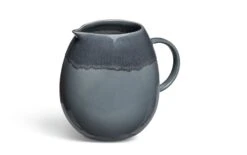 Habitat Evora Stoneware Jug - Green -Kitchen Supplies Store 9381328 R Z003A