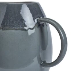 Habitat Evora Stoneware Jug - Green -Kitchen Supplies Store 9381328 R Z006A